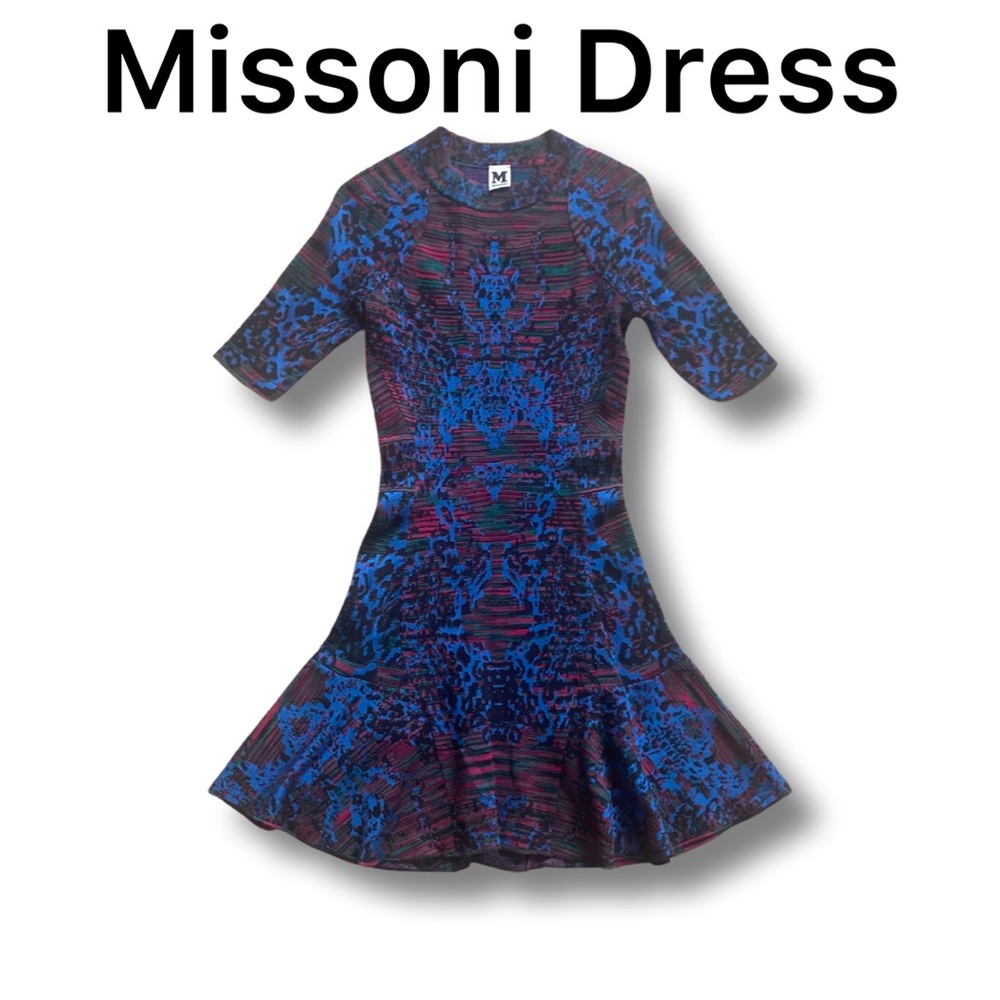 Missoni Knit Dress